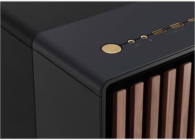 Fractal Design North PC-chassi (kolsvart)
