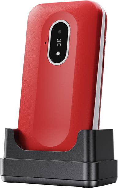 Doro Leva L21 mobiltelefon (röd)