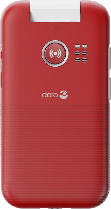 Doro Leva L21 mobiltelefon (röd)