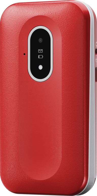 Doro Leva L21 mobiltelefon (röd)