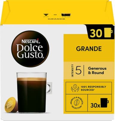 NESCAFÉ Dolce Gusto Grande kaffekapslar (30 st)
