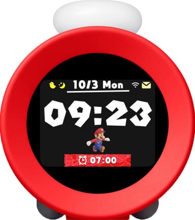 Nintendo väckarklocka