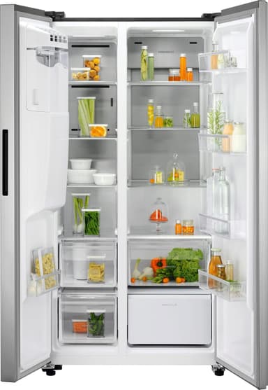 Electrolux Serie 700 Side-by-Side EAI6HD57U0 (rostfri)
