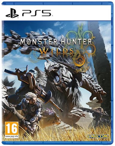 Monster Hunter Wilds (PS5)