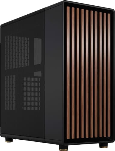 Fractal Design North PC-chassi (kolsvart)
