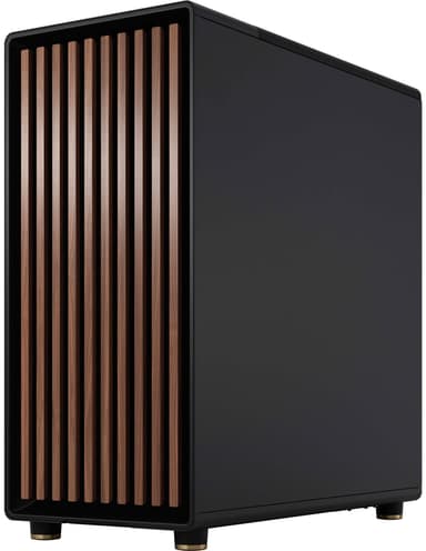 Fractal Design North PC-chassi (kolsvart)