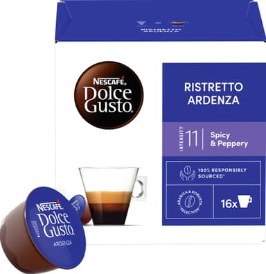 NESCAFÉ Dolce Gusto Ristretto Ardenza kaffekapslar (16 st)