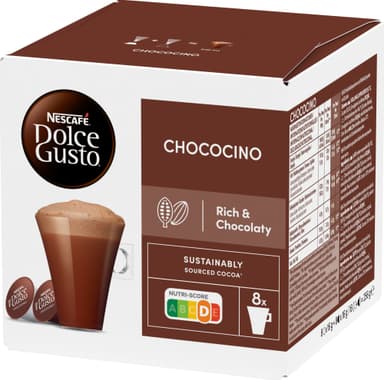 NESCAFÉ Dolce Gusto Chococino varm chokladkapslar (16 st)