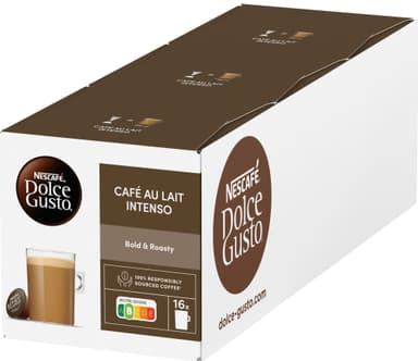 NESCAFÉ Dolce Gusto Cafe au Lait Intenso kaffekapslar (16 st)
