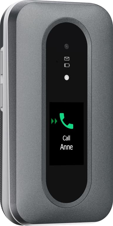 Doro Leva L31 mobiltelefon (grafit)