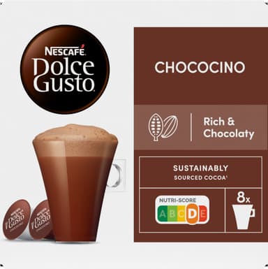 NESCAFÉ Dolce Gusto Chococino varm chokladkapslar (16 st)