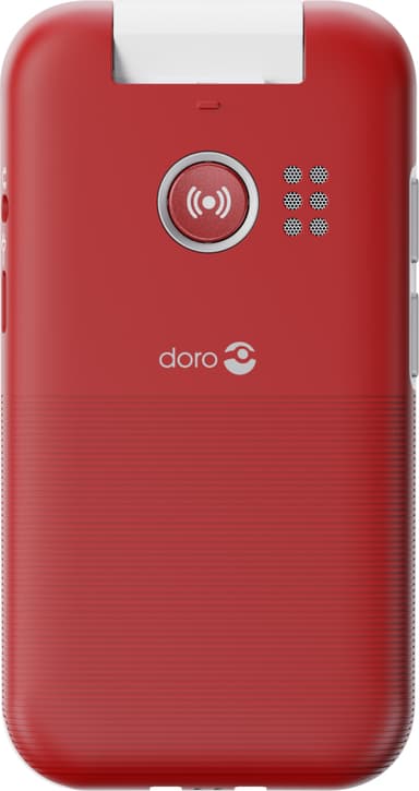 Doro Leva L31 mobiltelefon (röd)