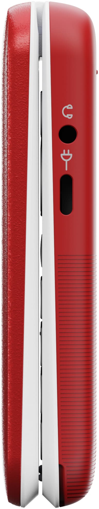 Doro Leva L21 mobiltelefon (röd)
