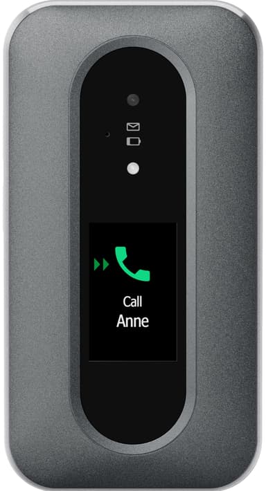 Doro Leva L31 mobiltelefon (grafit)