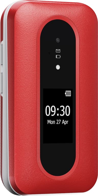 Doro Leva L31 mobiltelefon (röd)