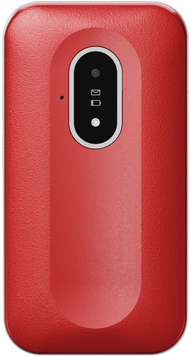 Doro Leva L21 mobiltelefon (röd)