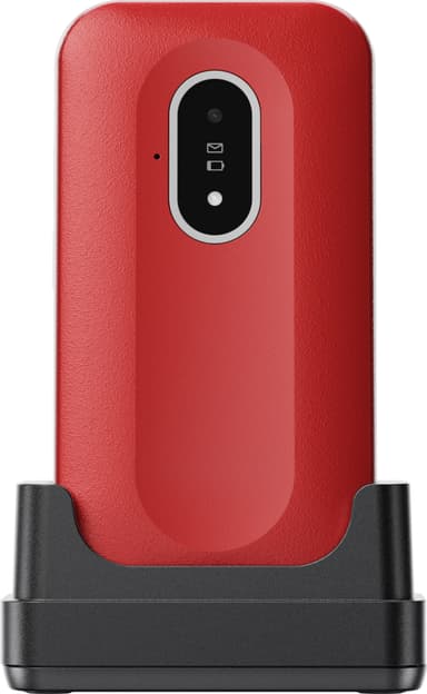 Doro Leva L21 mobiltelefon (röd)
