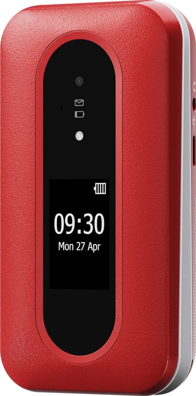 Doro Leva L31 mobiltelefon (röd)