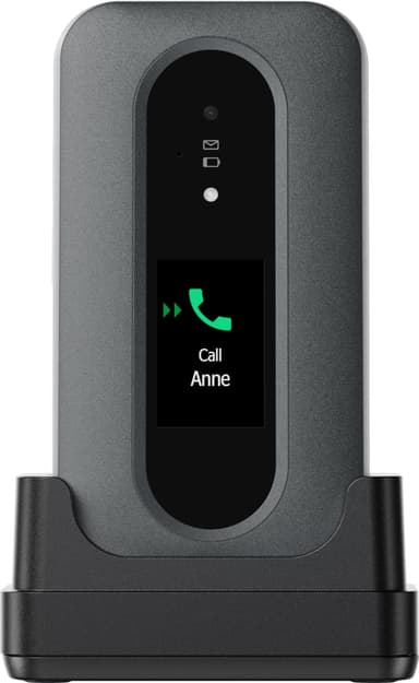 Doro Leva L31 mobiltelefon (grafit)