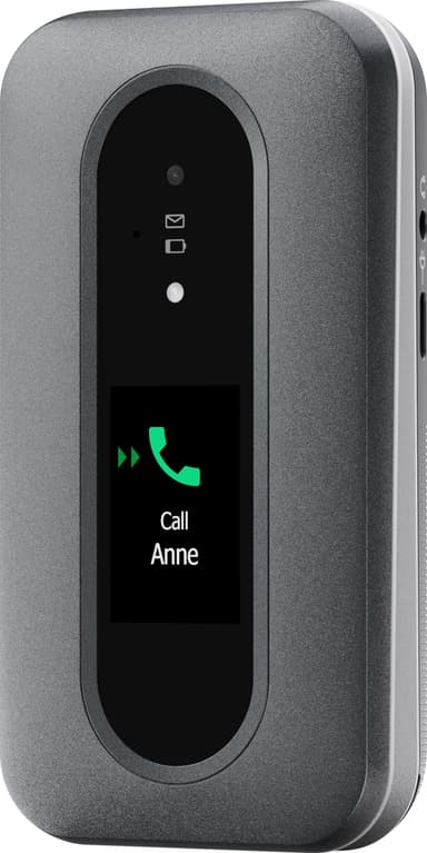 Doro Leva L31 mobiltelefon (grafit)