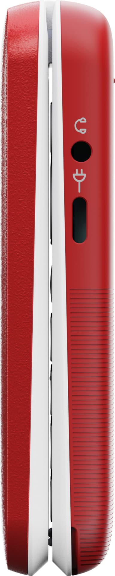Doro Leva L31 mobiltelefon (röd)