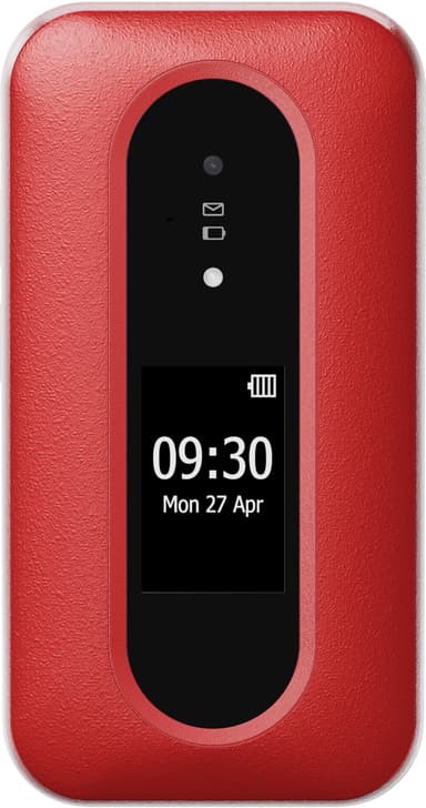 Doro Leva L31 mobiltelefon (röd)