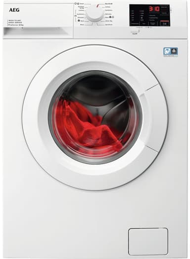 AEG Serie 6000 Tvätt/tork LWD662P86P (8/4kg)