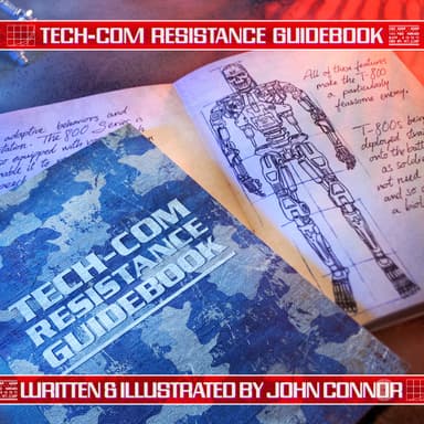 Doctor Collector Terminator leksakskit (The Connor Files)