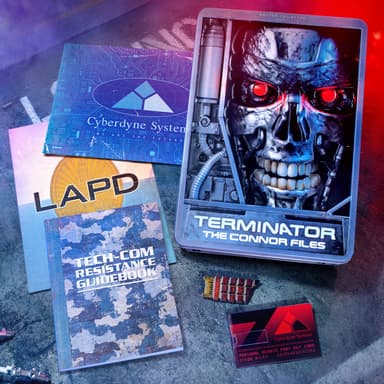 Doctor Collector Terminator leksakskit (The Connor Files)