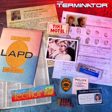 Doctor Collector Terminator leksakskit (The Connor Files)