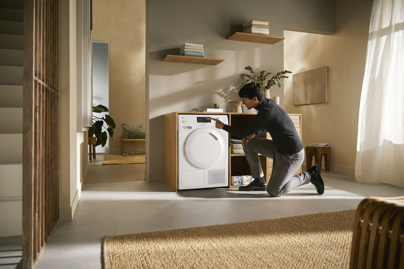 Miele Torktumlare TCC670WP 125 Edition (8kg)
