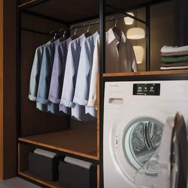 Miele Tvättmaskin WSB383 WCS 125 Edition (8kg)
