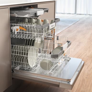 Miele Diskmaskin G 7210 SCi (1/2 integrerad)