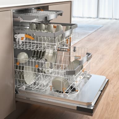 Miele Diskmaskin G 7783 SCVi AutoDos K2O FF (Fullt integrerad)