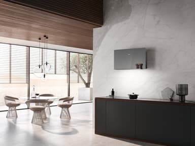 Miele Vägghängd Köksfläkt DA 9092 W Screen (grå 88cm)