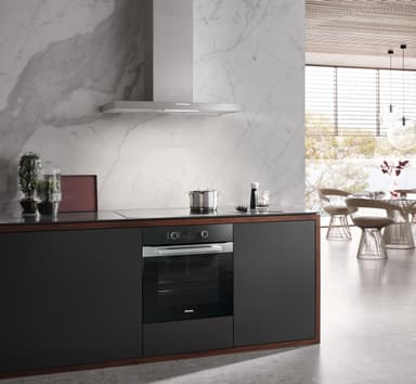Miele Vägghängd Köksfläkt DAW1920 Active (rostfri 90cm)