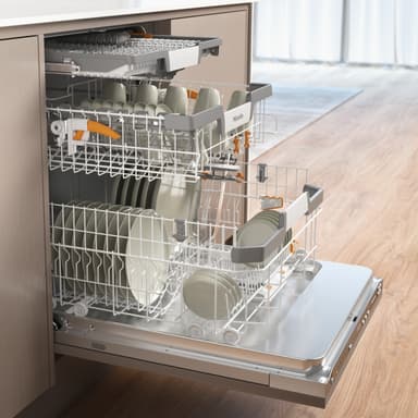 Miele Diskmaskin G 7380 SCVi FF (Fullt integrerad)