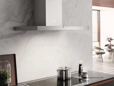 Miele Vägghängd Köksfläkt DAW1920 Active (rostfri 90cm)