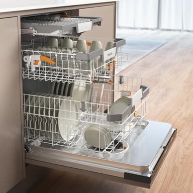 Miele Diskmaskin G 7650 SCVi AutoDos (Fullt integrerad)
