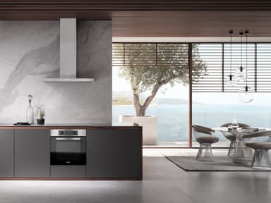 Miele Vägghängd Köksfläkt DAW1920 Active (rostfri 90cm)