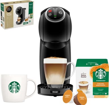 Nescafé Dolce Gusto Genio S Plus kapselmaskin Starbuckspaket
