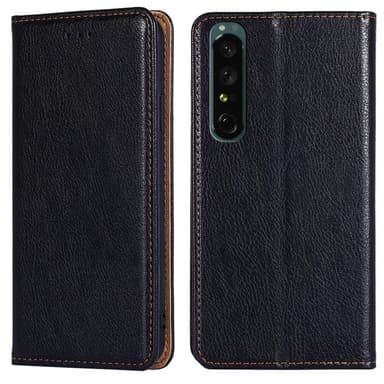Sony Xperia 10 IV Plånboksfodral - Svart