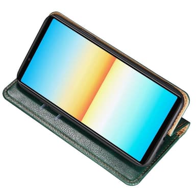 Sony Xperia 10 IV Plånboksfodral - Svart