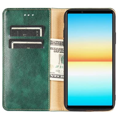 Sony Xperia 10 IV Plånboksfodral - Svart