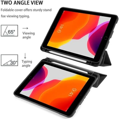DG.MING iPad 10.2 2019/2020/2021 See Series fodral
