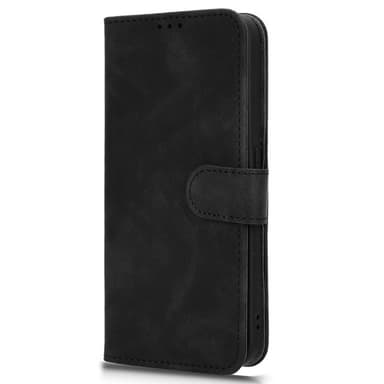 För Nothing Phone (2a) Plånboksfodral Skin-Touch fodral - Svart