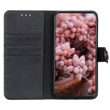 KHAZNEH Google Pixel 8a Plånboksfodral - Svart