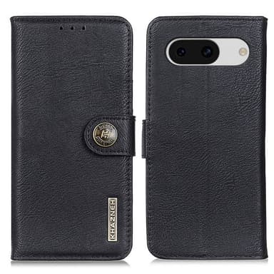 KHAZNEH Google Pixel 8a Plånboksfodral - Svart