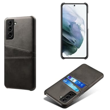Samsung Galaxy S22 Skal med 2 kortplatser - Svart