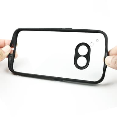 För Nothing Phone (2a) TPU + Akryl Anti-dropp Fodral Skal